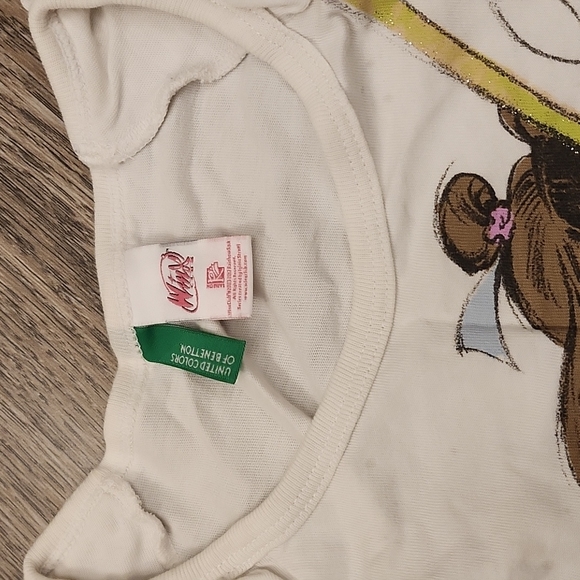 BENETTON winx official shirt - Picture 2 of 4